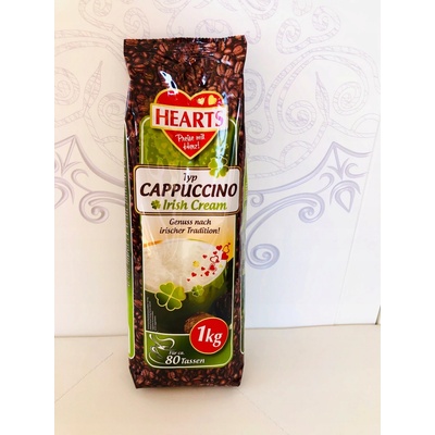Hearts Cappuccino Irish Cream 1 kg