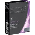 Vitalis Premium Single: Strong, 3 condoms