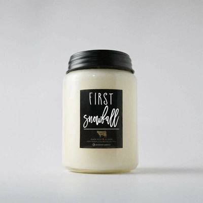 Milkhouse Candle First Snowfall 737 g