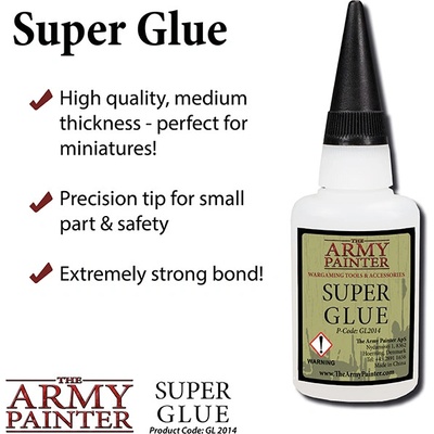 Army Painter Super Glue – Zboží Živě