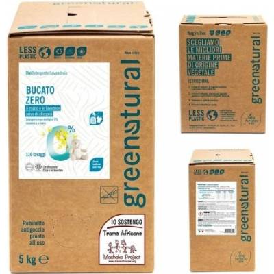 Greenatural Prací gel bez vůně 5 kg
