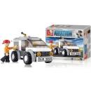 Sluban B0359 Aviation Doručovací vůz 75 ks