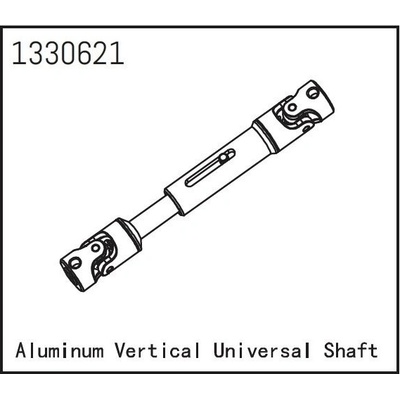 Absima 1330621 Hliníkový kardan Yucatan