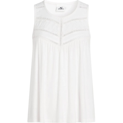O'Neill Дамски топ O'Neill Women's Essentials Tokeena Tanktop - Snow White (916-6621-0313)