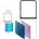 Samsung Калъф Samsung FlipSuit за Samsung Galaxy Z Flip 5, EF-ZF31CTE, Прозрачен (EF-ZF31CTE)