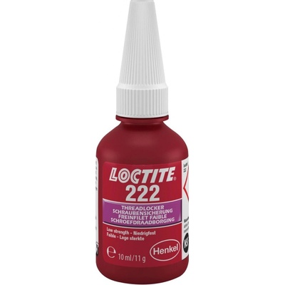 Loctite 222 Zajišťovač šroubů 10 ml