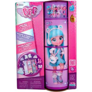 IMC Toys Imc bff Кристъл - модна кукла с аксесоари, 20 см