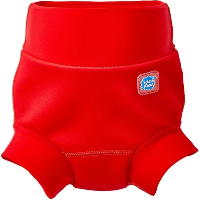 Splash About Nové Plavky Happy Nappy™ Red – Zboží Dáma