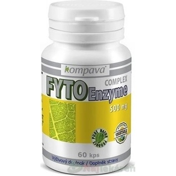 Kompava Bio Enzyme Complex 60 kapsúl