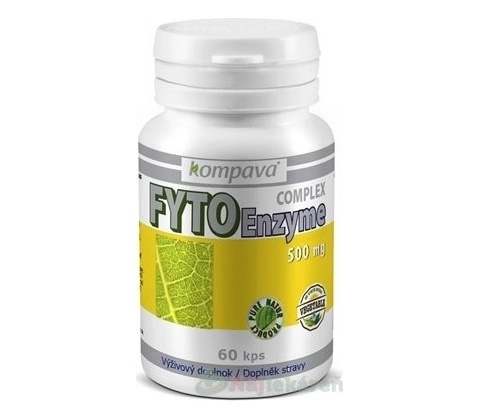 Kompava Bio Enzyme Complex 60 kapsúl