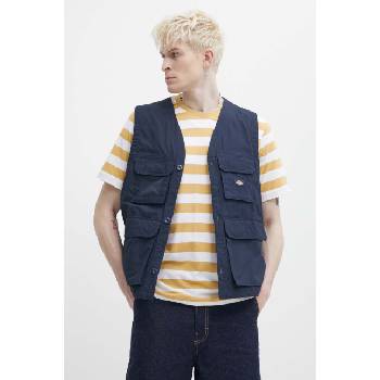 Dickies Елек Dickies FISHERSVILLE VEST мъжки в тъмносиньо преходен модел DK0A4YQP (DK0A4YQP)