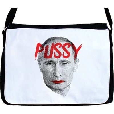 Taška přes rameno Pussy Putin