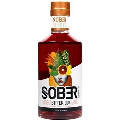 Sober Spirits Bitter 0,0% 0,5 l (holá láhev)