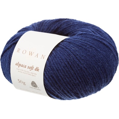 Alpaca Soft DK 50g modrá - Marine Blue