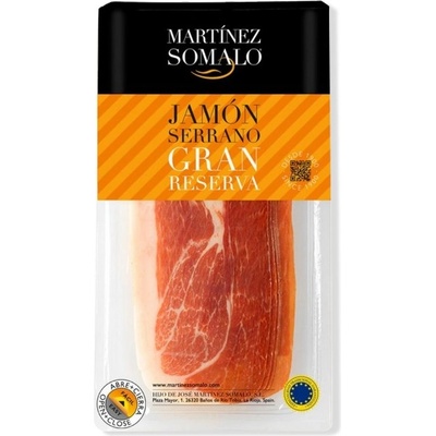 Martínez Somalo Jamón Serrano Gran Reserva plátky 100 g