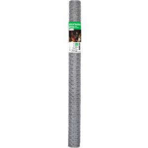 РОСИМА ХЕКСАГОНАЛНА МРЕЖА hobby fence h=1м l=10м 25х25мм 0.8м ПОЦИНКОВАНА (ro81895)