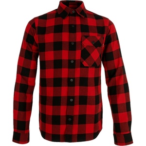 BENNON Яке BENNON PIPPO SHIRT / Фланелена риза - red/black (1158200031-2XL 60-62)