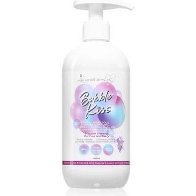 Les Secrets De Loly Bubble Kiss почистващ гел за тяло и коса за деца 400ml