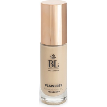 Bel London Матиращ фон дьо тен YES Flawless, 04 Beige, 30 ml