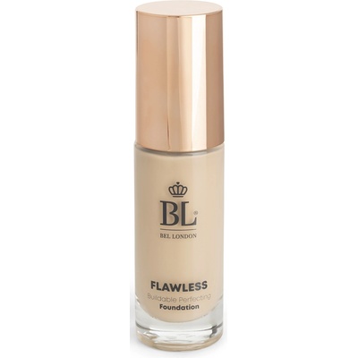 Bel London Матиращ фон дьо тен YES Flawless, 04 Beige, 30 ml