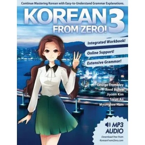 Korean From Zero! 3 | George Trombley, Reed Bullen, Jiyoon Kim (ISBN: 9780989654548)