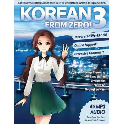 Korean From Zero! 3 | George Trombley, Reed Bullen, Jiyoon Kim