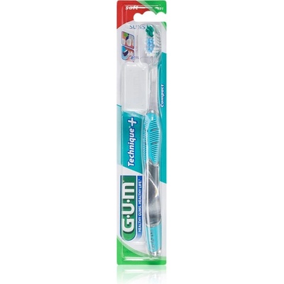 G.U.M Technique+ Compact s krátkou hlavou soft