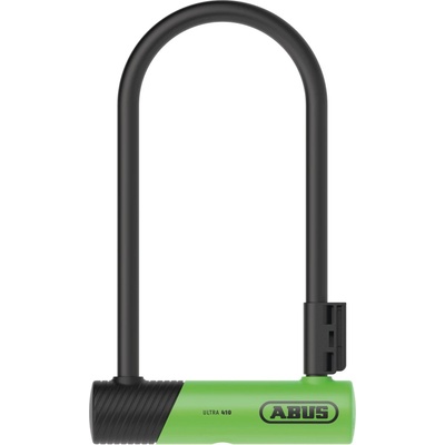 ABUS U-образен катинар ABUS Ultra 410K Bike lock - Green - размер Bügelhöhe 230 mm (870-3175-0112)