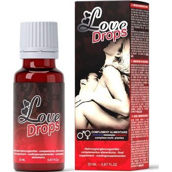 ostatní Love drops 20 ml