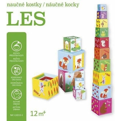 Naučné kostky / Náučné kocky - Les