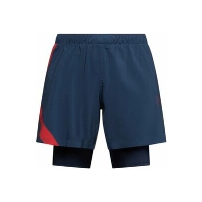 La Sportiva FLOW 5" SHORT Men Night Sky/Cypress zelená