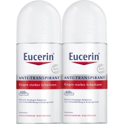 Eucerin roll-on 2 x 50 ml