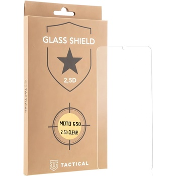 Tactical Glass Shield 2.5D стъклен протектор за Motorola Moto G50 - Прозрачен KP8400 (8400)