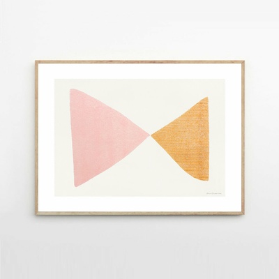 Moikka Plagát Touching by Emma Lawrenson 50x70 cm