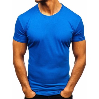 Bolf tričko bez potlače 2005 modré