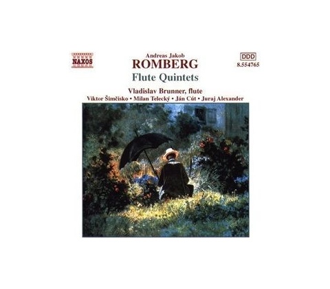 ROMBERG A.: FLUTE QUINTETS CD