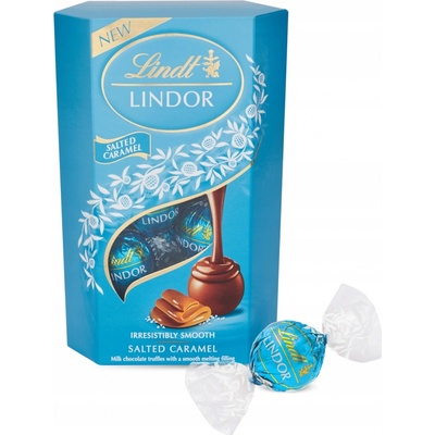 Lindt Lindor Salted Caramel 200 g