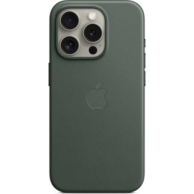 Apple iPhone 15 Pro MagSafe FineWoven case evergreen (MT4U3ZM/A)