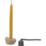 ferm LIVING Свещник Libre с гасител и свещи 6 части (1104266342)