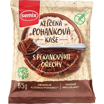 Semix Pohánková kaša s pekanovými orechmi 65 g