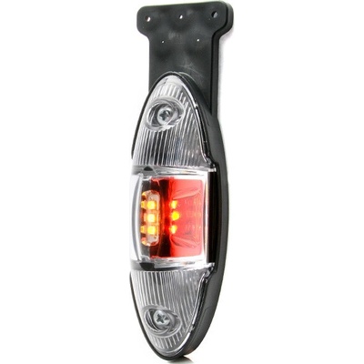 Was (Poland) Sdružené obrysové přední světlo, boční poziční světlo, 12V-24V, LED, W104