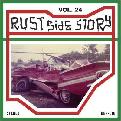 Various Artists - Rust Side Story Vol. 24 (Coloured) (LP) (0825764401029)