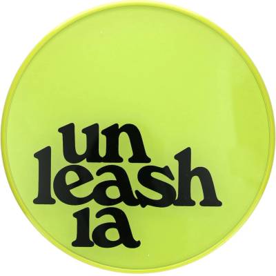 Unleashia Healthy Green Cushion SPF30/PA++ 27 Peach Tan Saténový make-up v houbičce 15 g