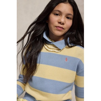Ralph Lauren Детски памучен пуловер Polo Ralph Lauren (313A11257001)