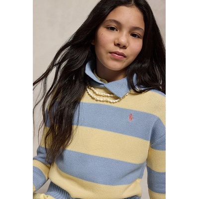 Ralph Lauren Детски памучен пуловер Polo Ralph Lauren (313A11257001)