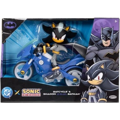 Sonic The Hedgehog Shadow a Batcycle 12cm