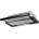 Pyramis Абсорбатор за вграждане Pyramis Ecoline Black Glass, 60см