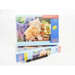 Castorland Puzzle 180 pieces Ginger Kitten