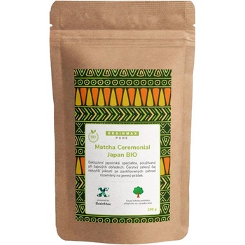 BrainMax Pure Matcha Ceremonial Japan BIO 100 g