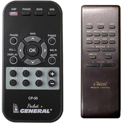 GENERAL ClassÉ cp-50 - дистанционно управление дубликат (cp-50)